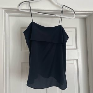 Club Monaco silk navy camisole